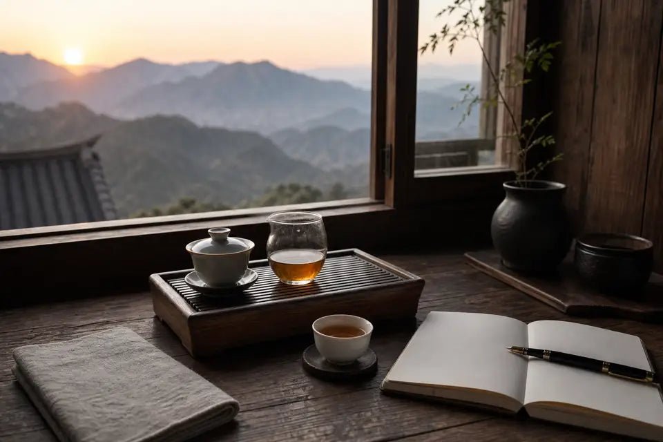 Building a Daily Pu-erh Tea Ritual - Real Puerh Tea