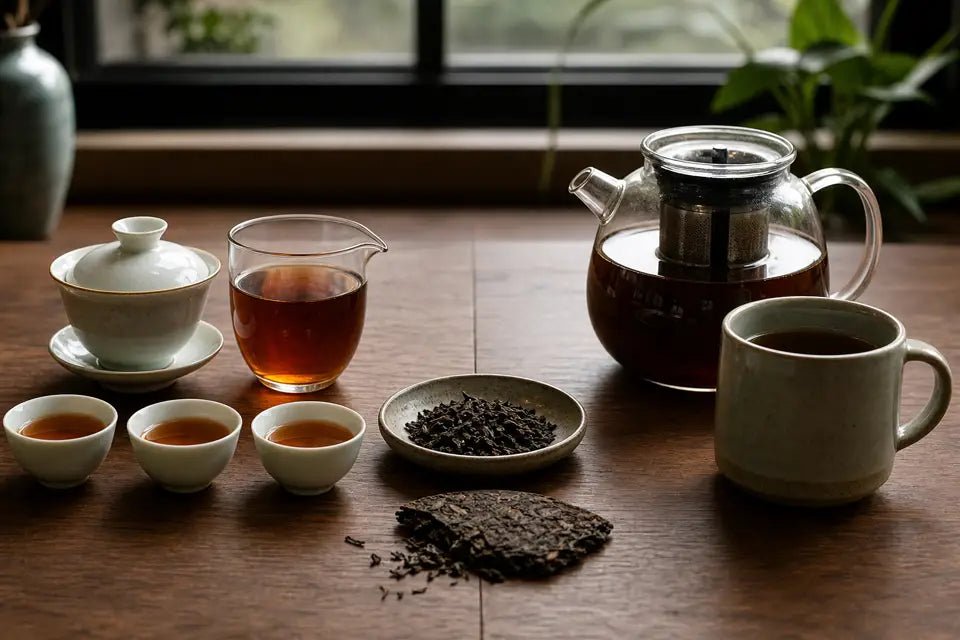 Gongfu vs Western Brewing for Pu-erh Tea - Real Puerh Tea