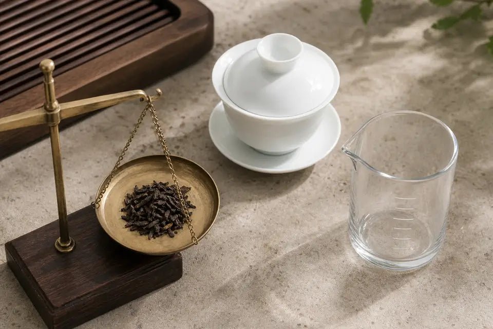 How Much Pu-erh Tea Should You Use Per 100 ml? - Real Puerh Tea