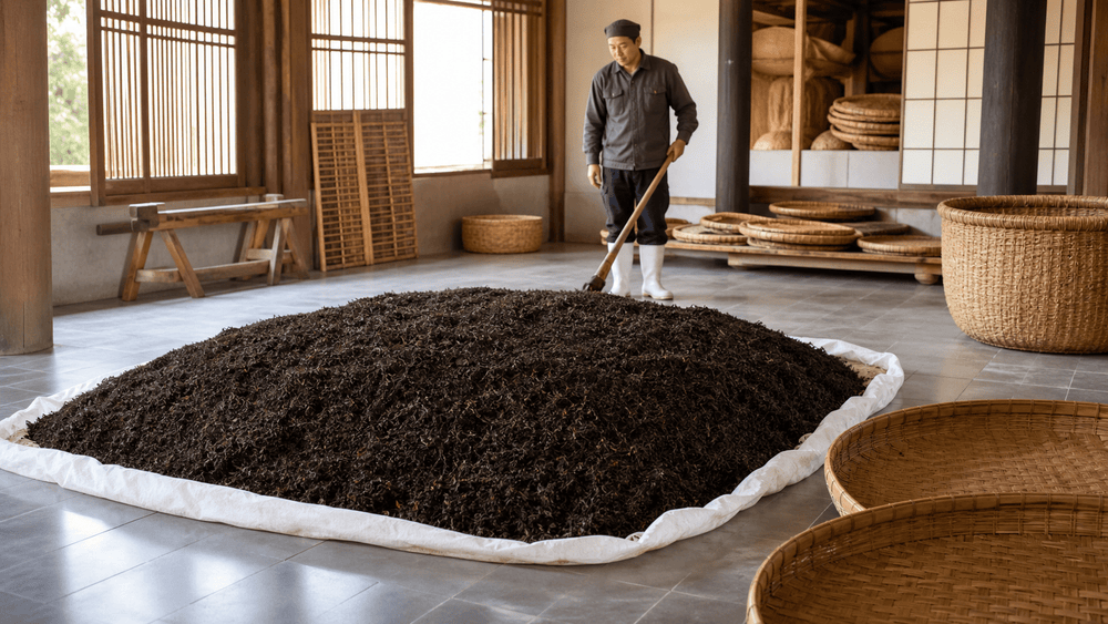 How Ripe Pu-erh Is Made: Understanding Wo Dui Fermentation - Real Puerh Tea