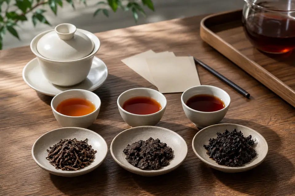 How to Choose Your First Ripe Pu-erh Tea - Real Puerh Tea