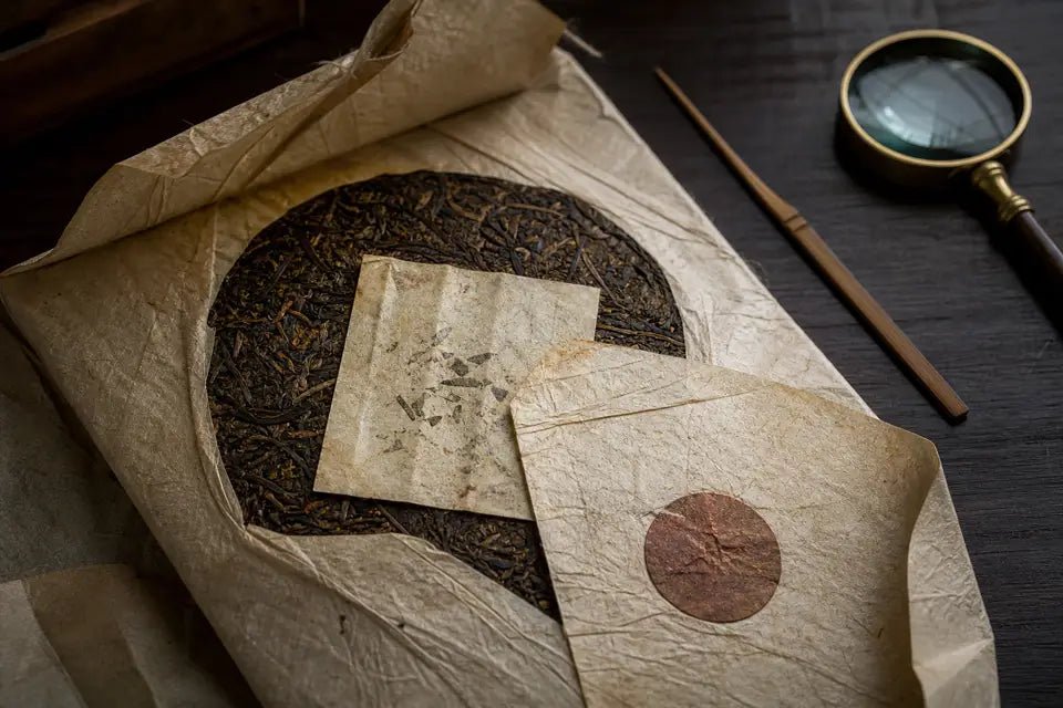 How to Read a Pu-erh Tea Wrapper Without Getting Lost - Real Puerh Tea