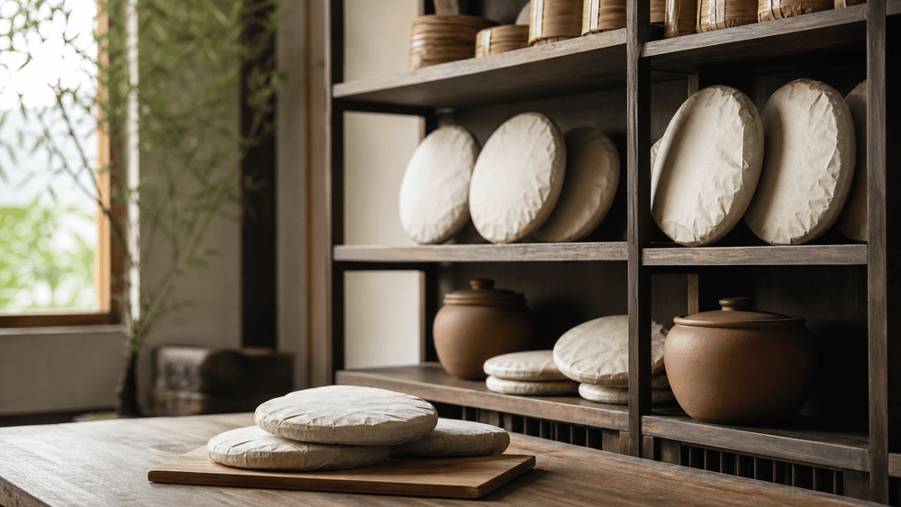 How to Store Pu-erh Tea at Home - Real Puerh Tea