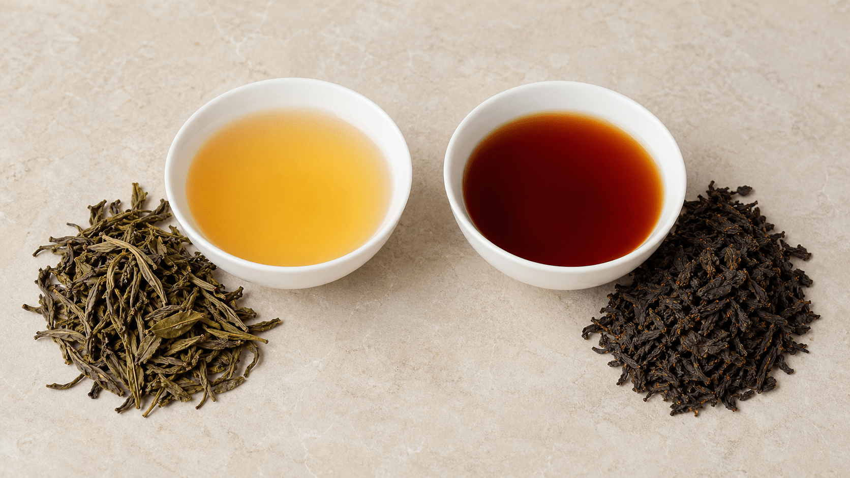 Raw vs Ripe Pu-erh: Sheng and Shou Compared - Real Puerh Tea