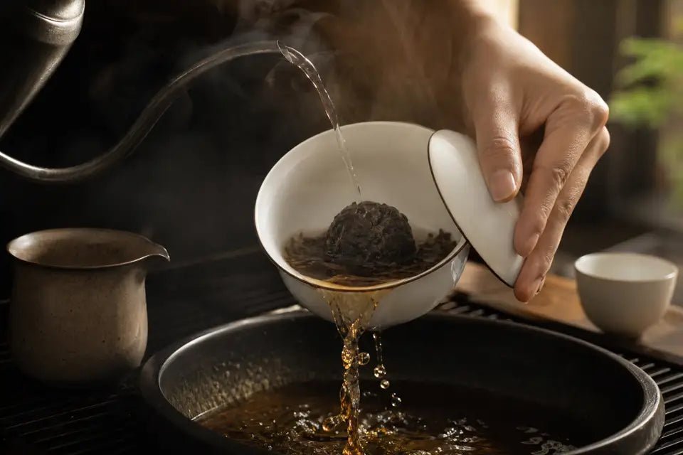 Should You Rinse Pu-erh Tea? - Real Puerh Tea