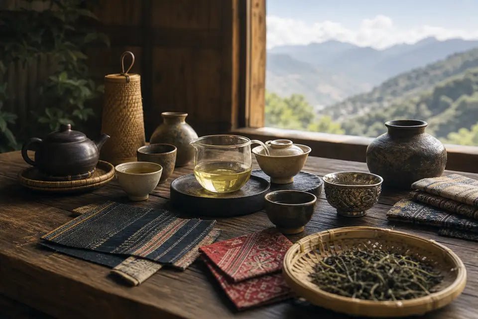 Tea and Cultural Diversity in Yunnan - Real Puerh Tea