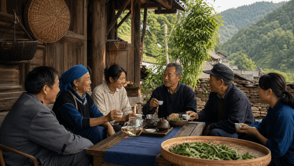 Tea Hospitality in Yunnan: More Than a Beverage - Real Puerh Tea