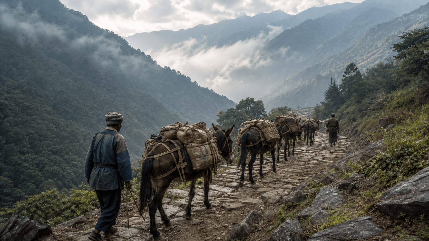 The Tea Horse Road: How Pu-erh Traveled Beyond Yunnan - Real Puerh Tea