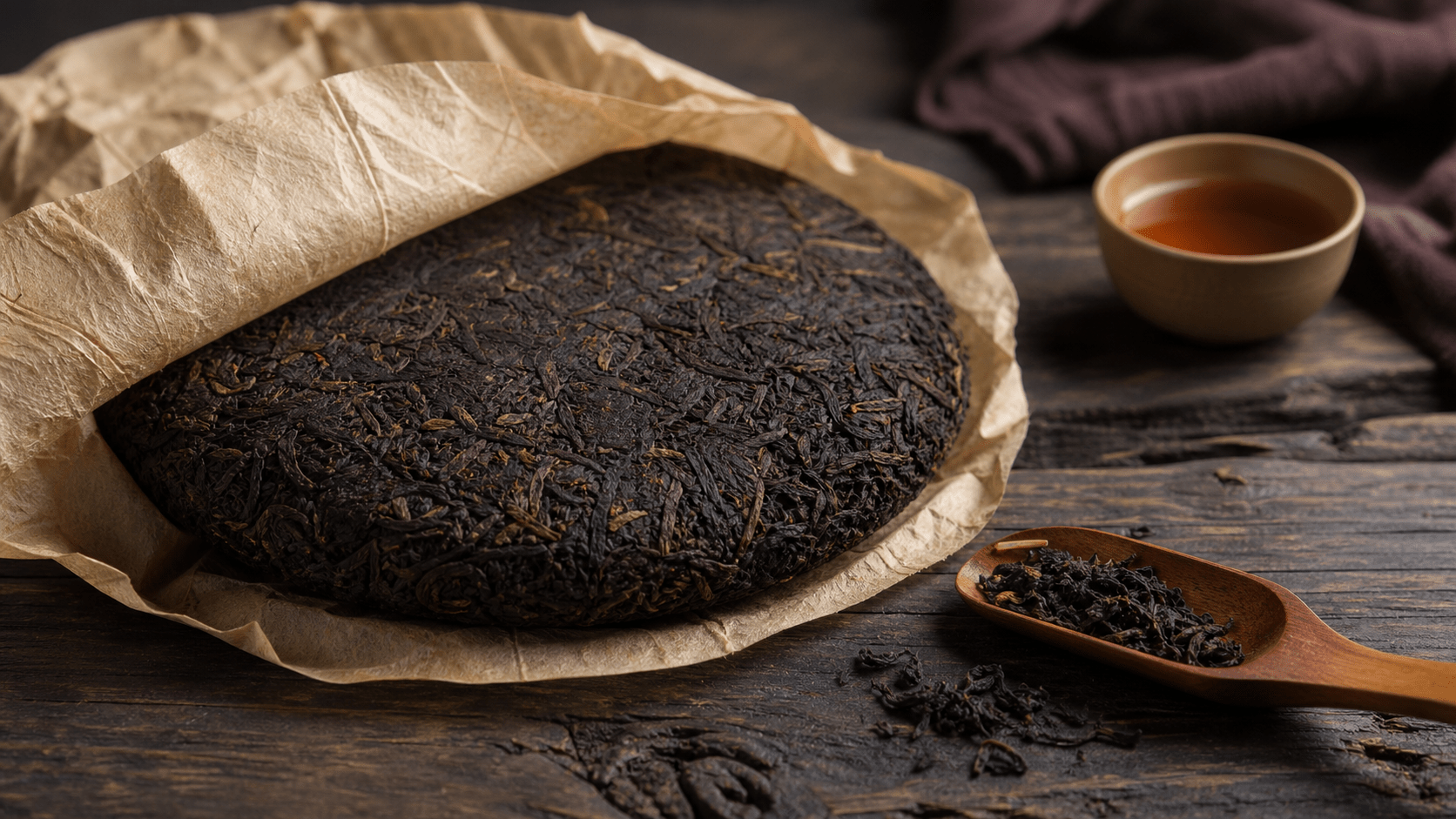 What Is Pu-erh Tea? A Clear Beginner's Guide - Real Puerh Tea
