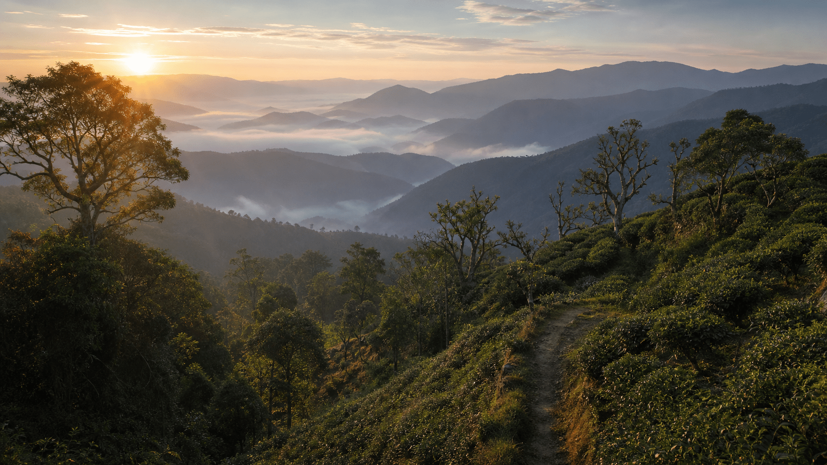 Where Is Pu-erh Tea Grown? A Guide to Yunnan's Tea Mountains - Real Puerh Tea