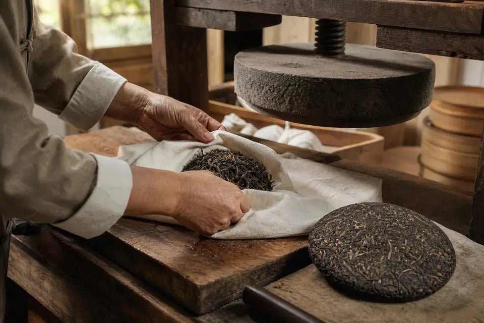 Why Pu-erh Tea Is Pressed Into Cakes - Real Puerh Tea