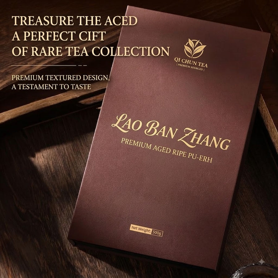 Lao Ban Zhang ripe Pu-erh mini cakes, 250g - product image 4