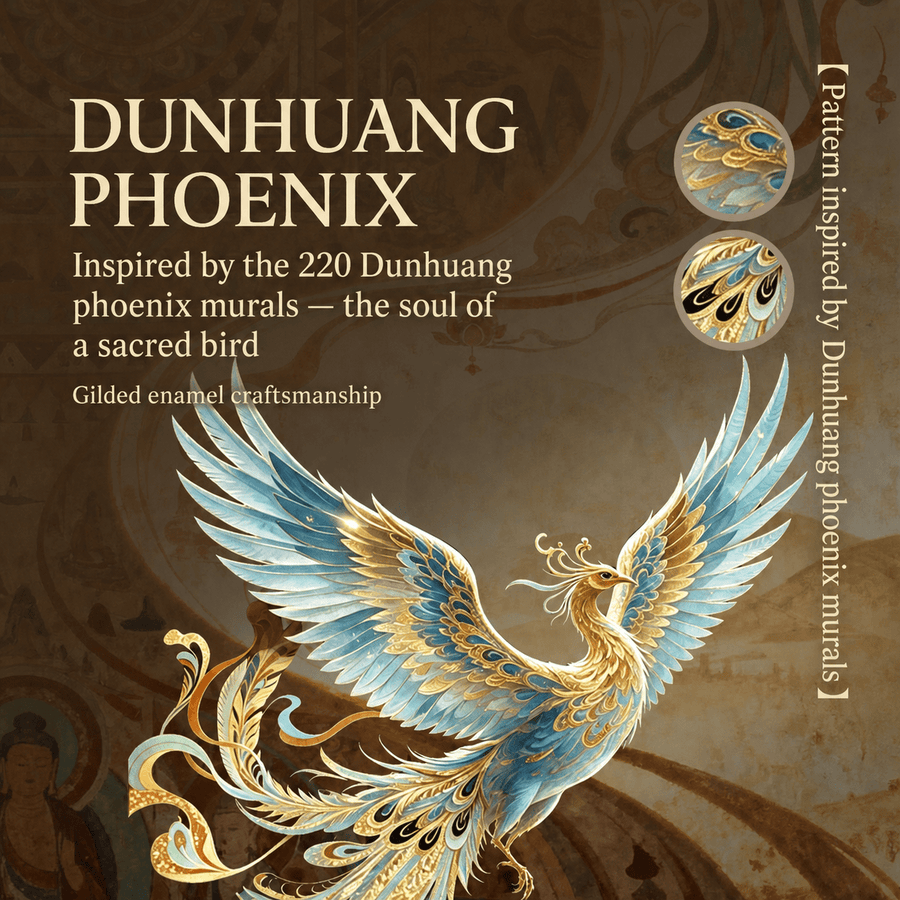 Dunhuang Phoenix Ru Kiln Ceramic Gongfu Tea Set - Real Puerh Tea