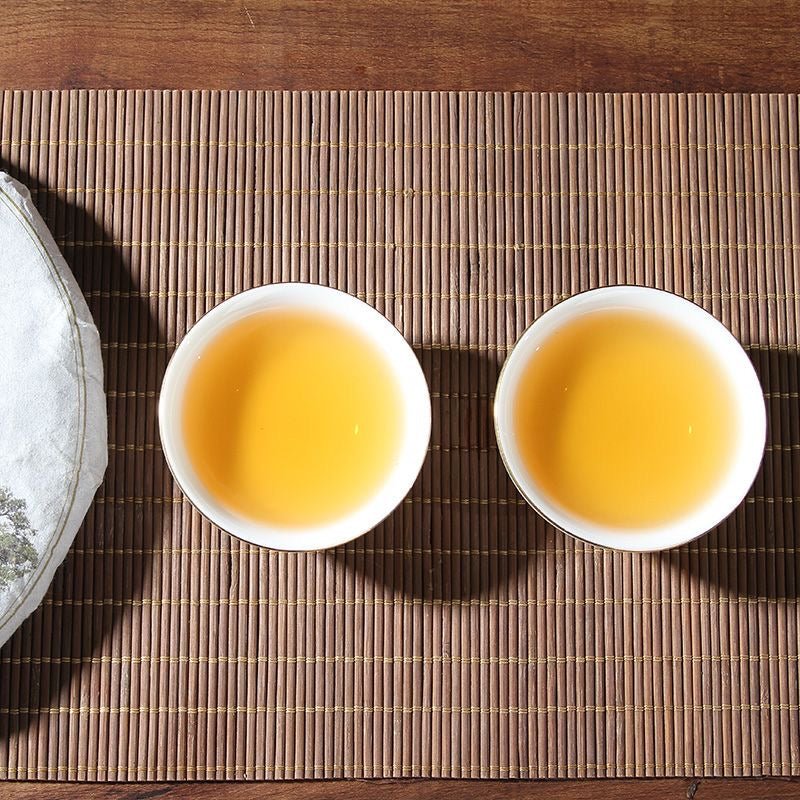 Lao Ban Zhang Raw Pu-erh Tea Cake – 357 g - Real Puerh Tea