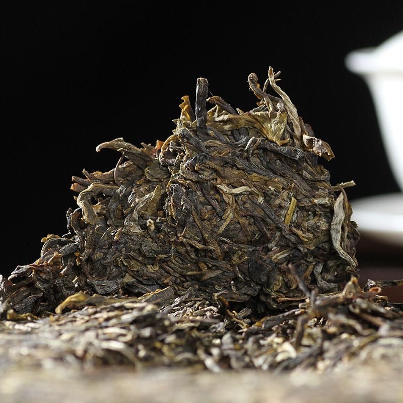 Lao Ban Zhang Raw Pu-erh Tea Cake – 357 g - Real Puerh Tea