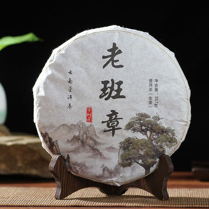 Lao Ban Zhang Raw Pu-erh Tea Cake – 357 g