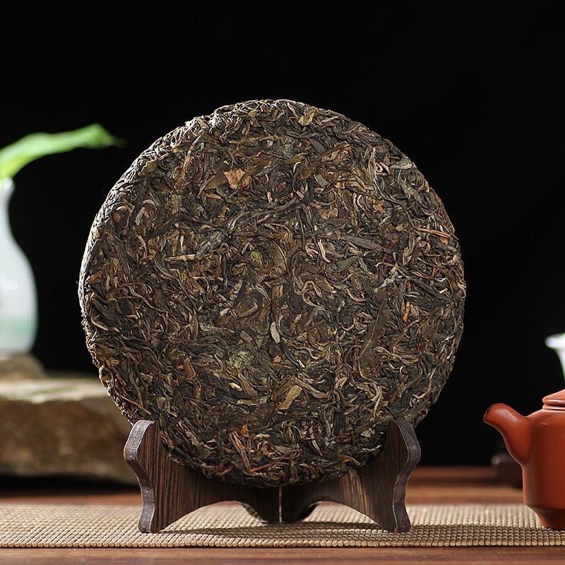 Lao Ban Zhang ripe Pu-erh mini cakes